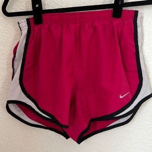 Hot Pink Nike Tempo Running Shorts